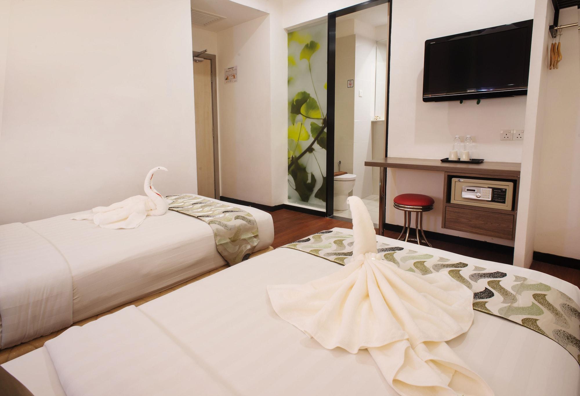 Yan Hotel George Town  Kültér fotó