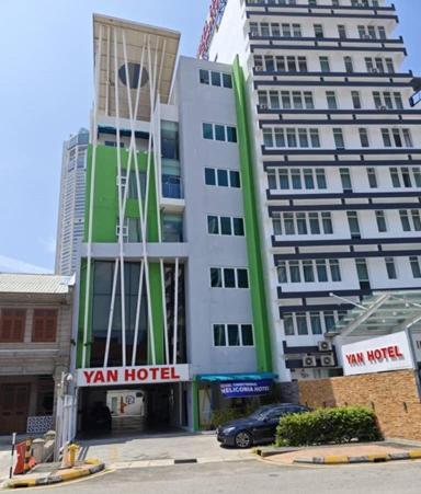 Yan Hotel George Town  Kültér fotó