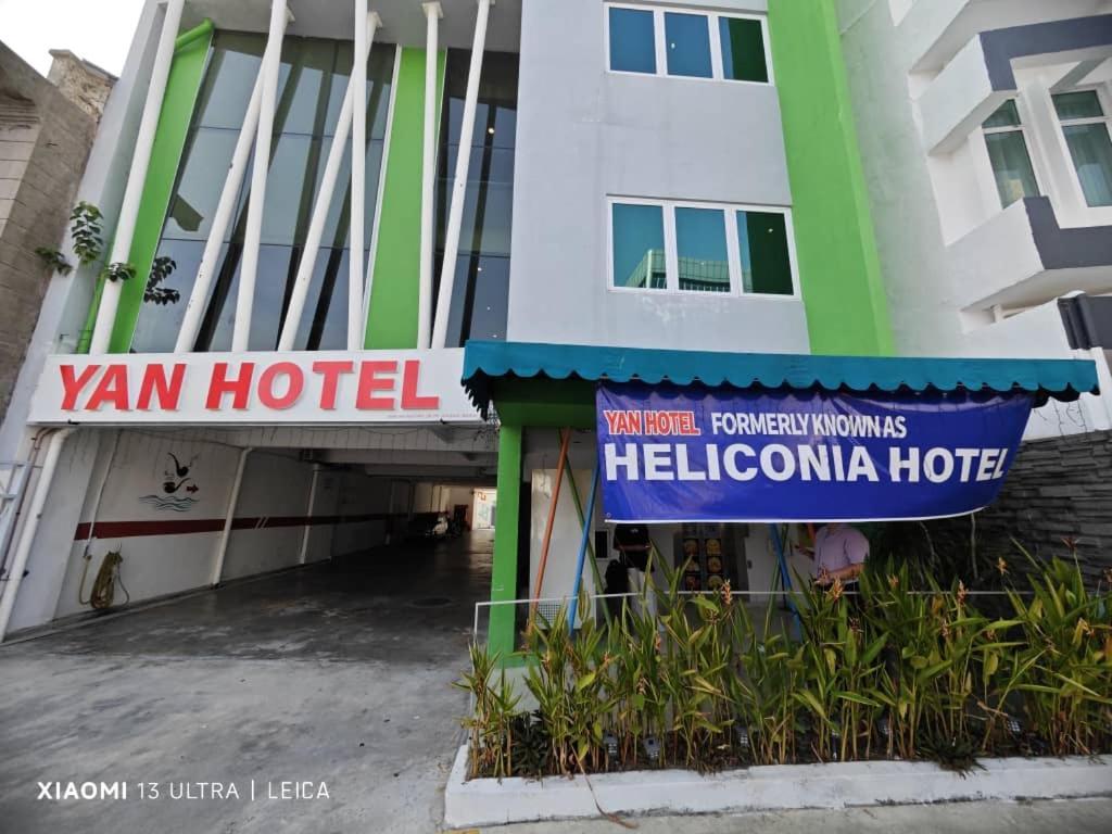 Yan Hotel George Town  Kültér fotó