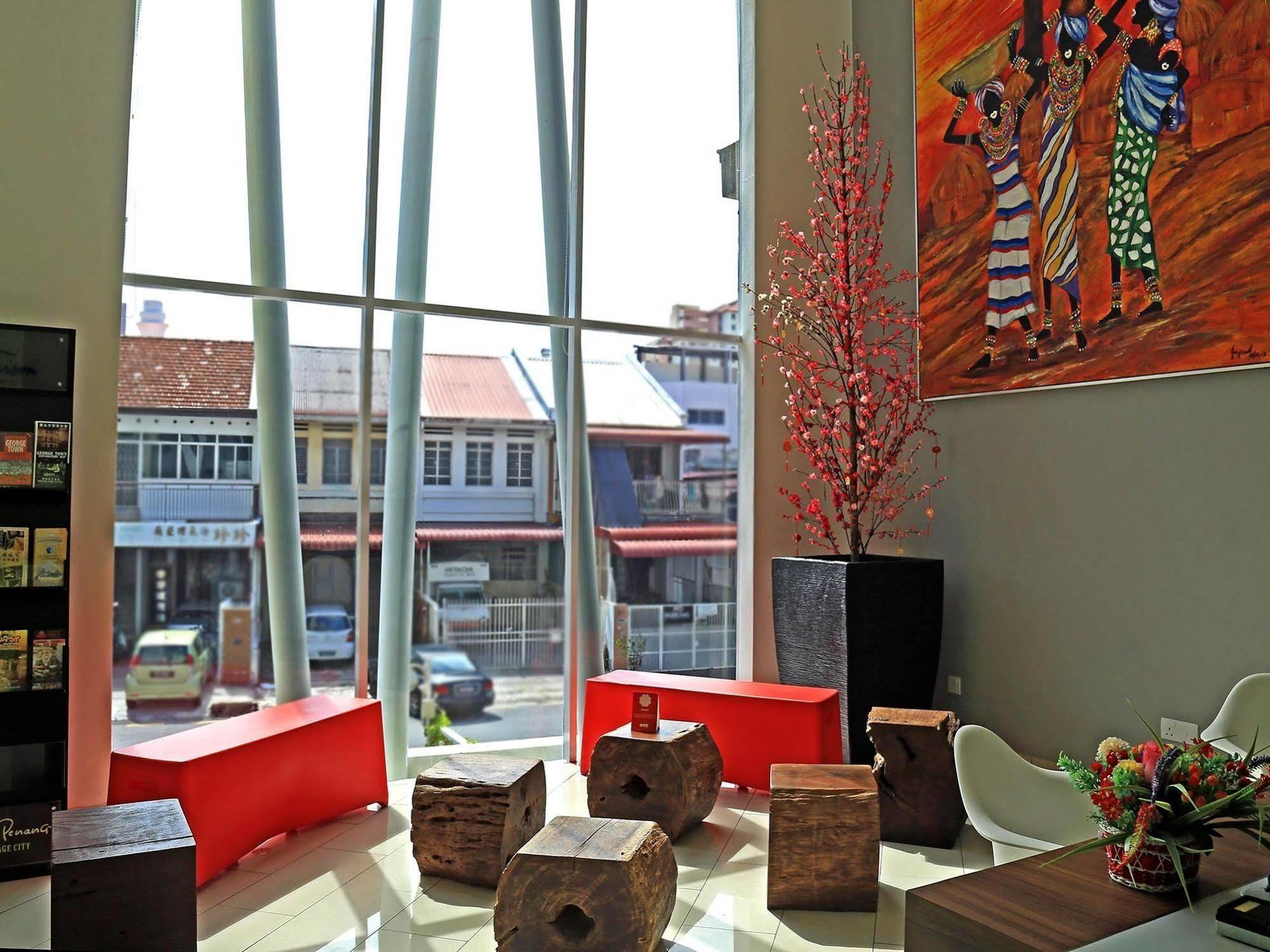 Yan Hotel George Town  Kültér fotó